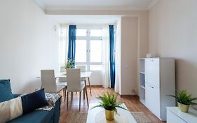 Charming 2 Rooms Apartment, 3 Beds-10 Min Walk To Las Canteras Beach